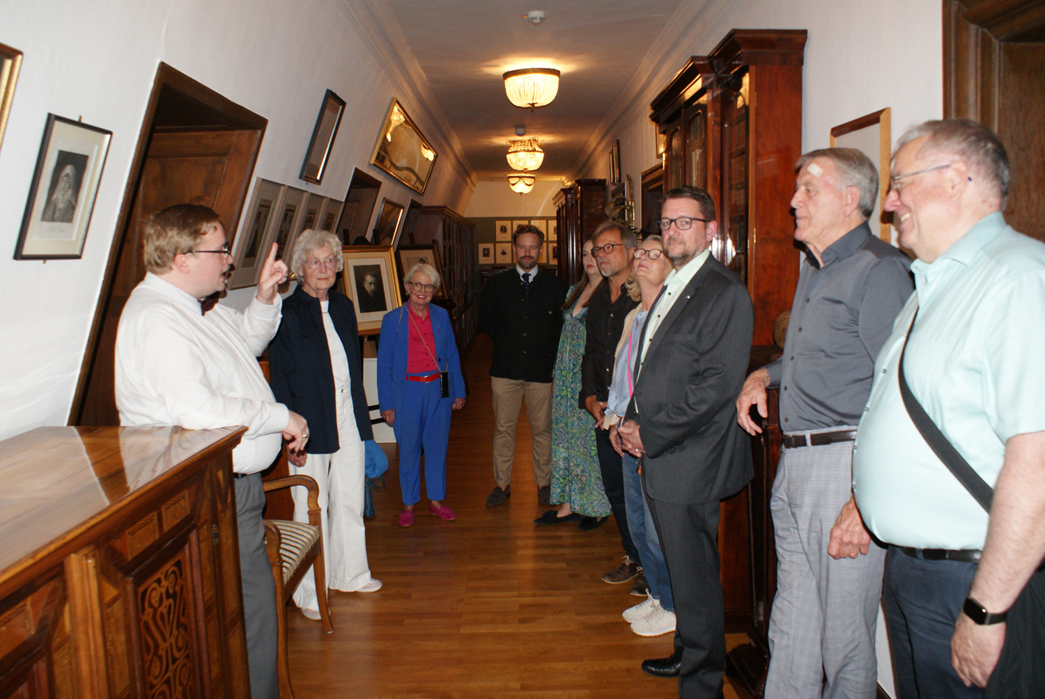 Gruppenfoto der Teilnehmer